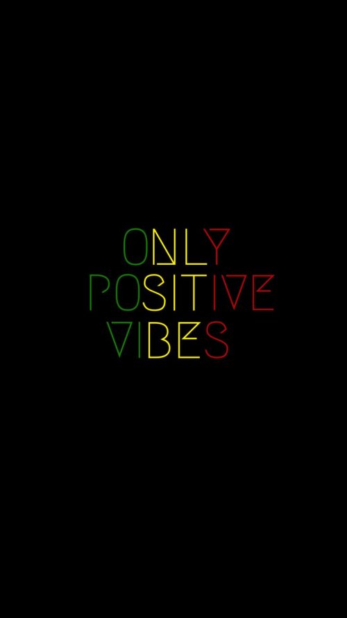 Only Positive Vibes Quote - Related OpersCraft wallpaper