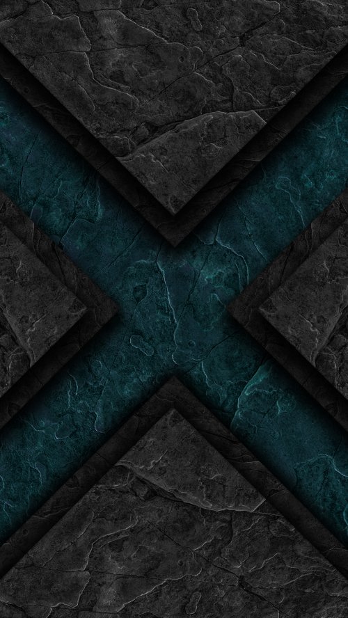 Dark Stone X Pattern - Related OpersCraft wallpaper