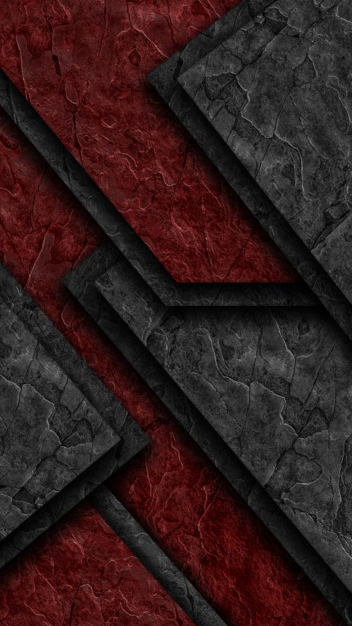 Red and Black Layers - Related OpersCraft wallpaper