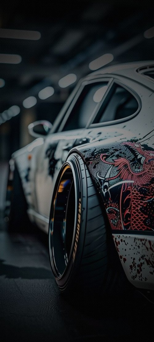 Dragon Art Porsche Wallpaper - Related OpersCraft wallpaper