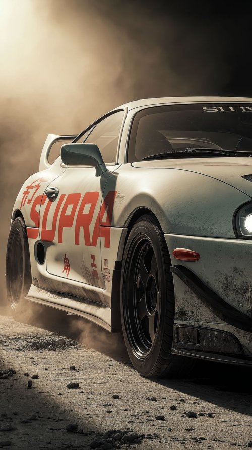 Modified Toyota Supra Drift - Related OpersCraft wallpaper