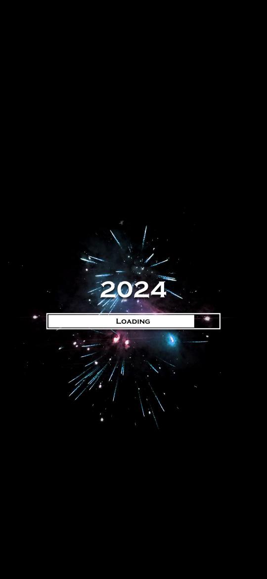 2024 New Year Loading