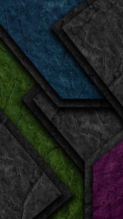 Abstract Stone Layered Texture - Related OpersCraft wallpaper