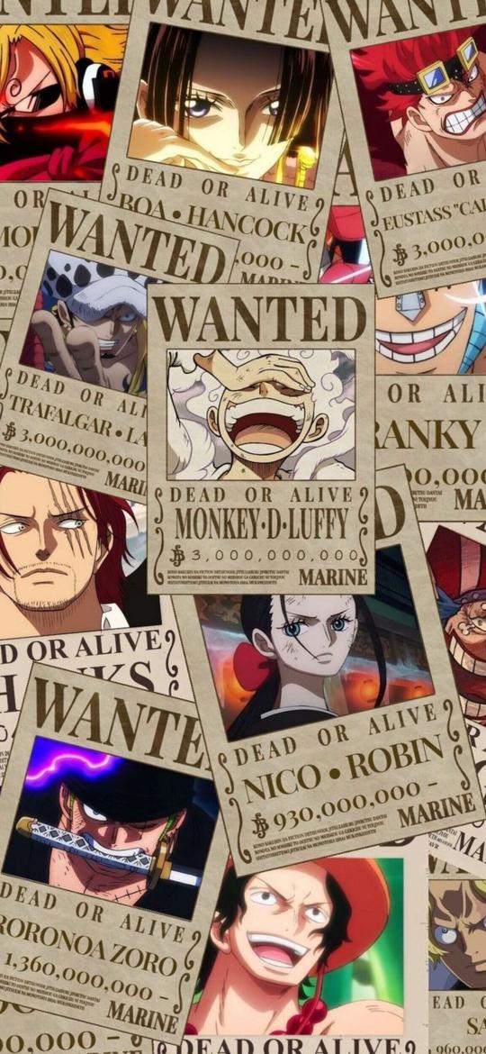 One Piece Wanted Posters - Related OpersCraft wallpaper
