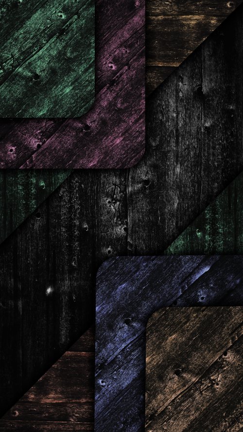 Colorful Geometric Wood Texture - Related OpersCraft wallpaper