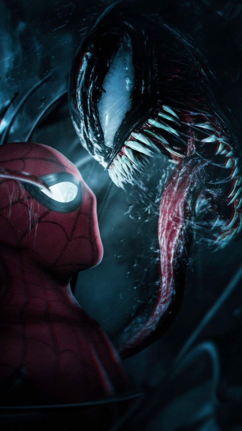 Spider-Man Facing Venom - Related OpersCraft wallpaper