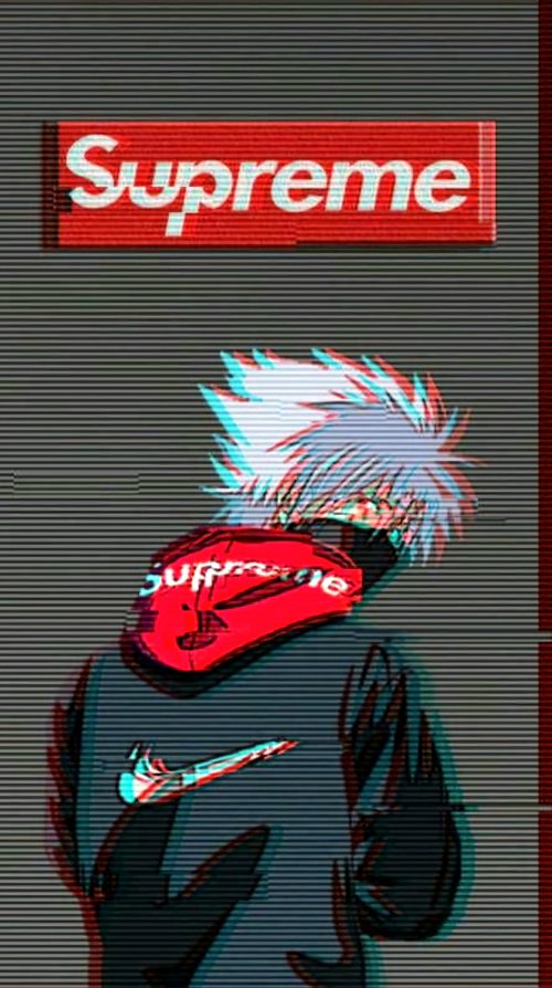 Glitch Supreme Anime Aesthetic - Related OpersCraft wallpaper