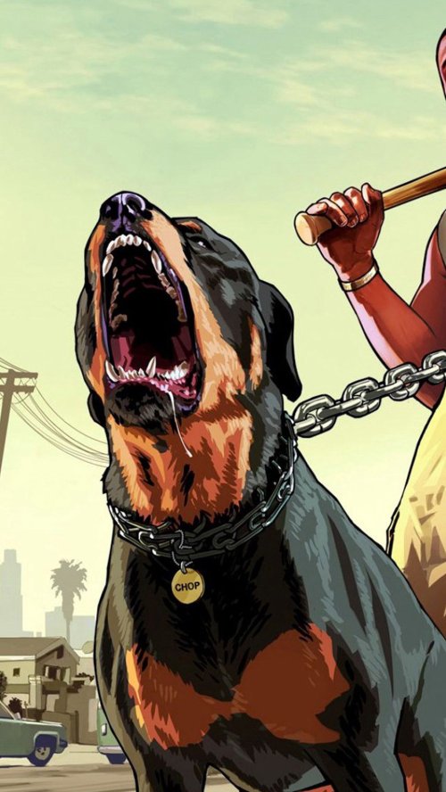 Chop the Rottweiler Wallpaper - Related StockWalls wallpaper