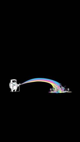 Rainbow Gardener Wallpaper - Related OpersCraft wallpaper