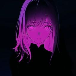 Purple Anime Girl - Related Desktop & Laptop wallpaper