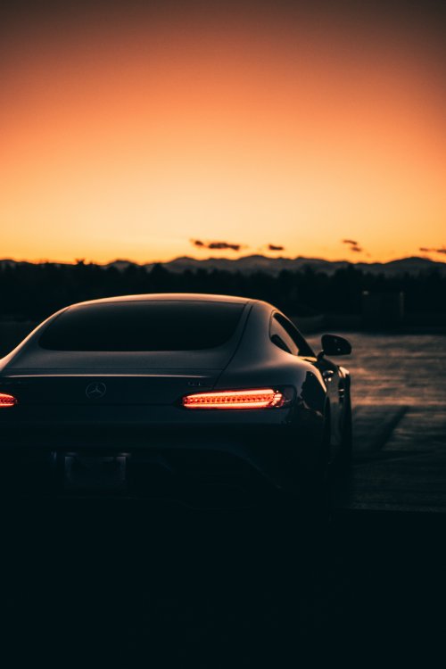 Mercedes AMG Sunset Drive - Related OpersCraft wallpaper