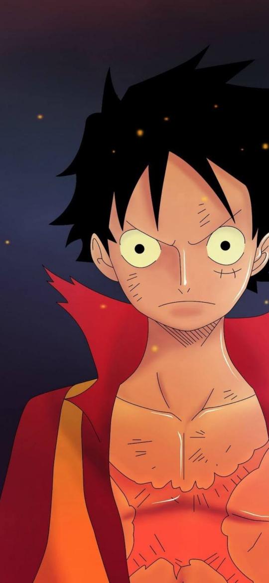 Luffy Intense Gaze - Related OpersCraft wallpaper