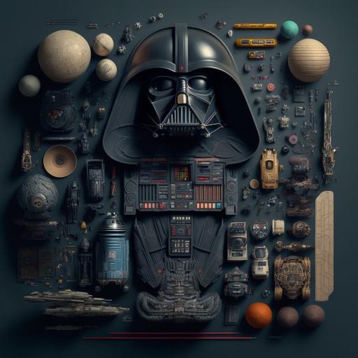 Darth Vader Deconstructed - Related OpersCraft wallpaper