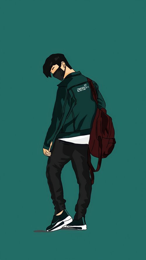 Stylish Urban Boy Illustration - Related OpersCraft wallpaper