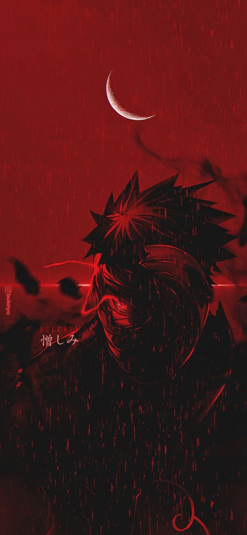 Obito Uchiha Red Moon - Related OpersCraft wallpaper