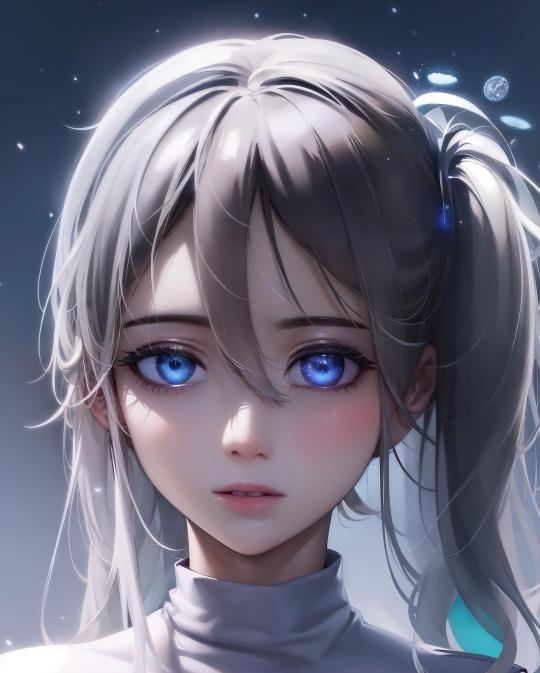 Anime Girl Blue Eyes - Related StockWalls wallpaper