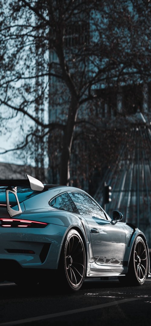 Porsche 911 GT3 RS - Related OpersCraft wallpaper