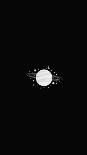 Monochrome Planet Wallpaper - Related StockWalls wallpaper