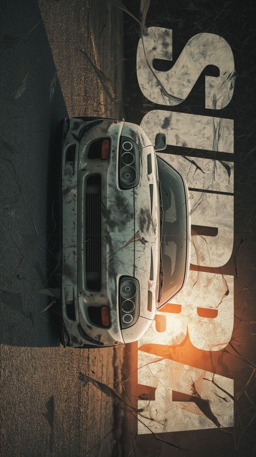 Gritty Toyota Supra Wallpaper - Related Desktop & Laptop wallpaper
