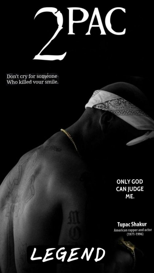 2Pac Legend Portrait