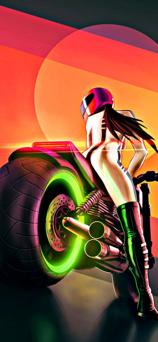 Cyberpunk Rider Wallpaper - Related OpersCraft wallpaper