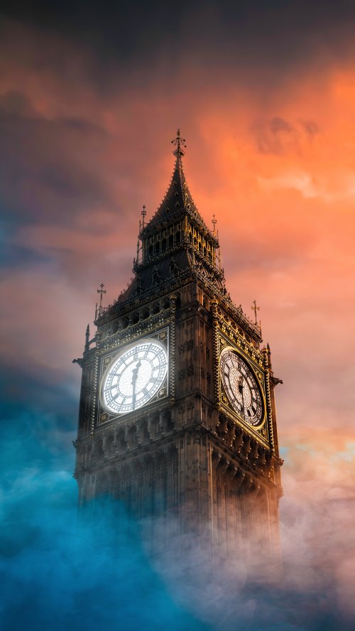Big Ben Sunset Glow - Related OpersCraft wallpaper