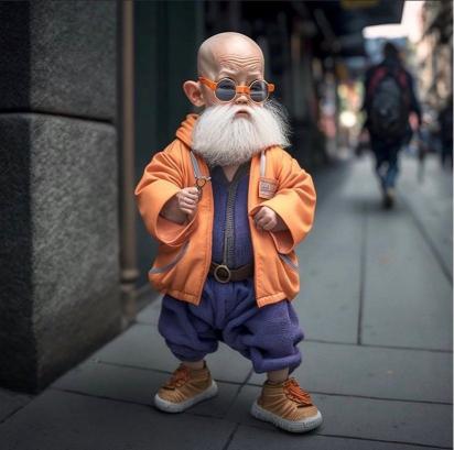 Master Roshi Streetwear - Related OpersCraft wallpaper