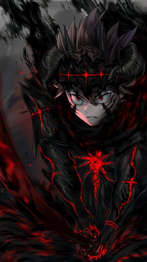 Asta Devil Form Wallpaper - Related OpersCraft wallpaper