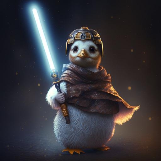 Penguin Jedi Knight - Related OpersCraft wallpaper