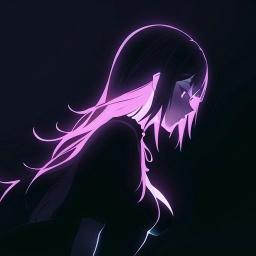 Neon Anime Girl - Related OpersCraft wallpaper