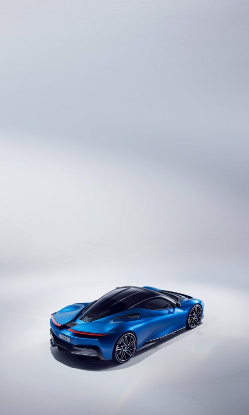 Blue Maserati MC20 Supercar - cars Wallpaper