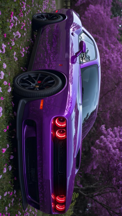 Purple Dodge Challenger Wallpaper - Related StockWalls wallpaper