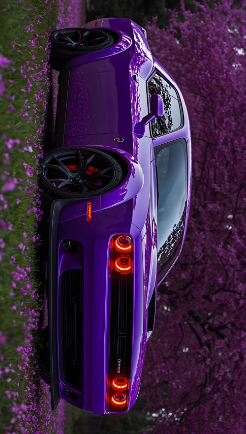 Purple Dodge Challenger Wallpaper - Related OpersCraft wallpaper