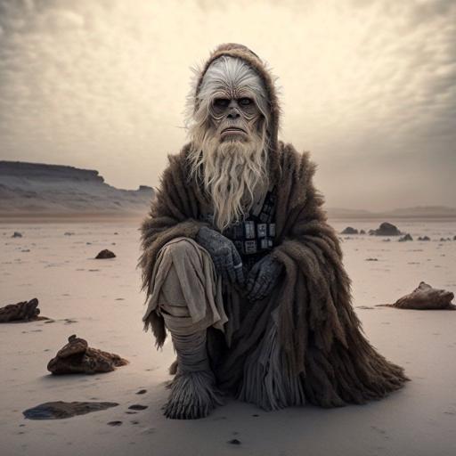 Wookiee Desert Wanderer - Related StockWalls wallpaper