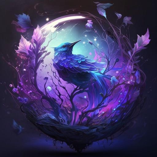 Celestial Bird Orb - Related OpersCraft wallpaper