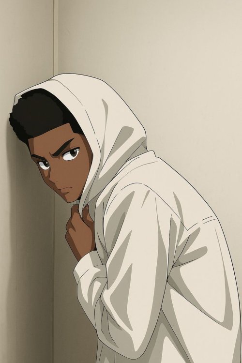 Anime Boy in Hoodie - Related OpersCraft wallpaper
