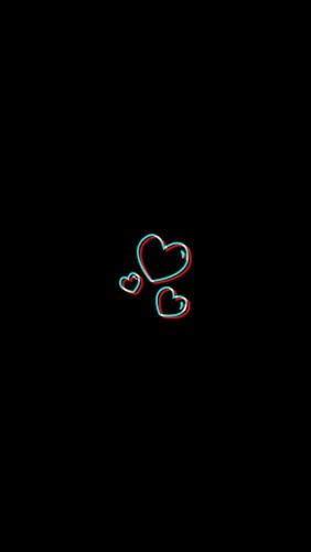 3D Hearts on Black - Related OpersCraft wallpaper