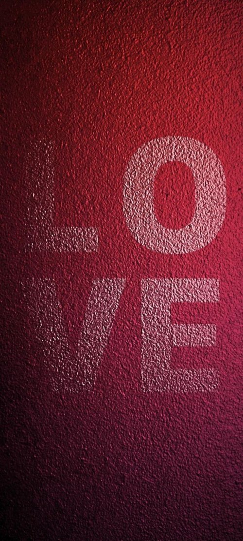 Red Love Wall Art - love Wallpaper