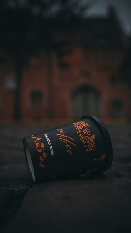 Moody Coffee Cup Wallpaper - Related Tablet wallpaper