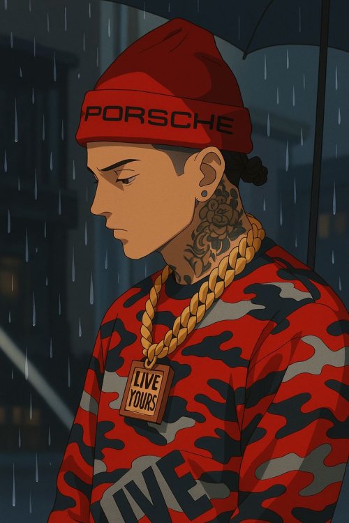 Rainy Porsche Streetwear Style - Related OpersCraft wallpaper