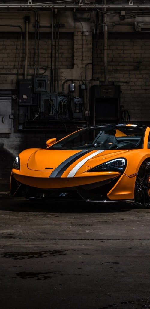 Orange McLaren Sports Car - Related OpersCraft wallpaper