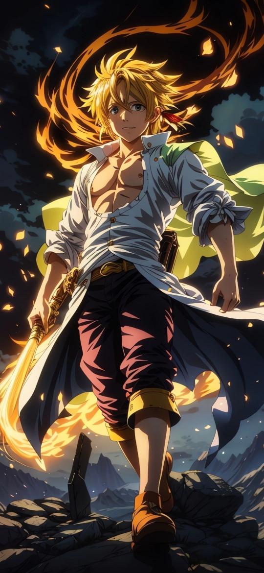 Meliodas Anime Wallpaper - Related StockWalls wallpaper
