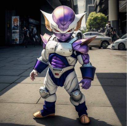 Frieza in the City - Related Darkify wallpaper