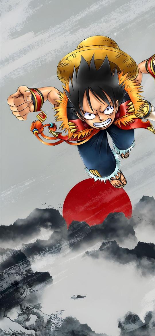 Luffy's Rising Sun Punch - Related OpersCraft wallpaper