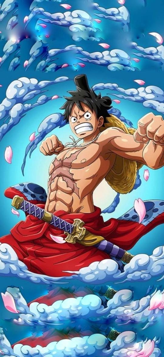 Luffy Ready for Battle - Related OpersCraft wallpaper