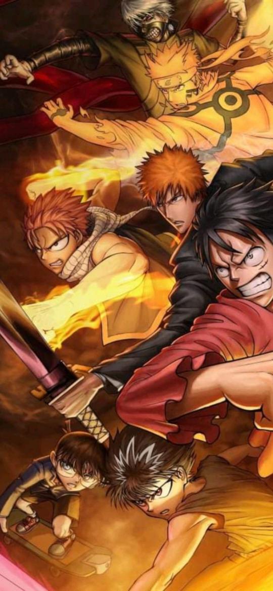 Anime Heroes United - anime Wallpaper