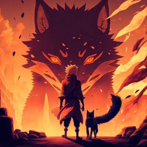 Giant Fox Encounter - Related OpersCraft wallpaper