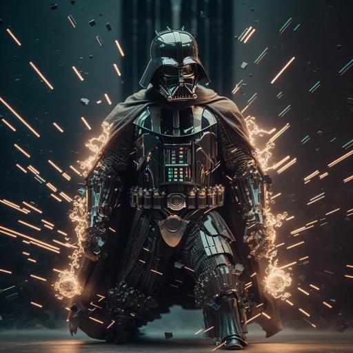 Darth Vader Spark Storm - Related OpersCraft wallpaper