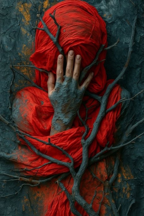 Red Fabric Nature Portrait - Related OpersCraft wallpaper