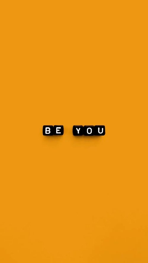 Be You Motivational Wallpaper - Related StockWalls wallpaper